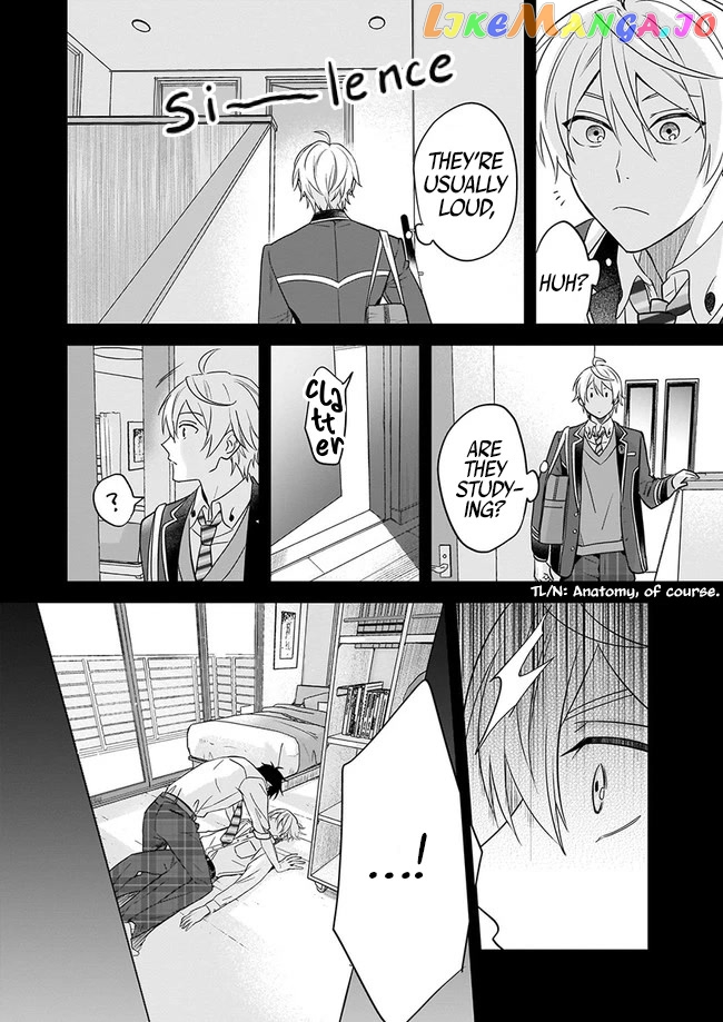 I Realized I Am The Younger Brother Of The Protagonist In A Bl Game chapter 1 - page 10