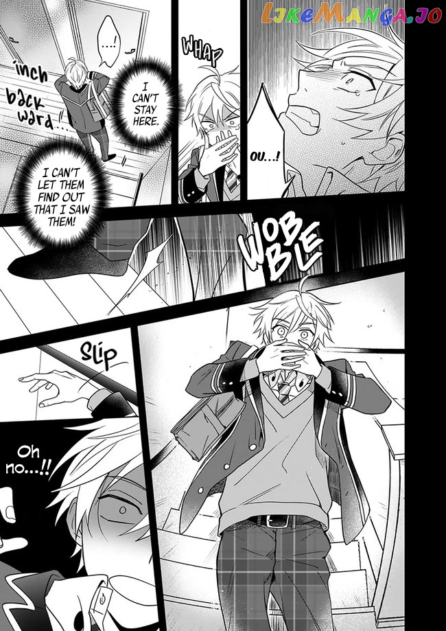 I Realized I Am The Younger Brother Of The Protagonist In A Bl Game chapter 1 - page 13