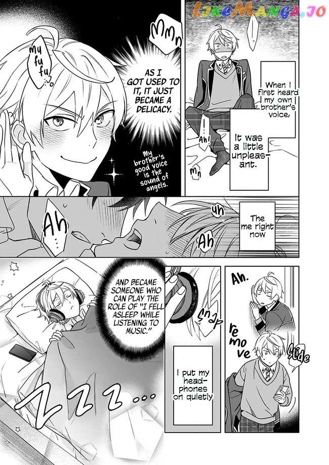 I Realized I Am The Younger Brother Of The Protagonist In A Bl Game chapter 1 - page 29