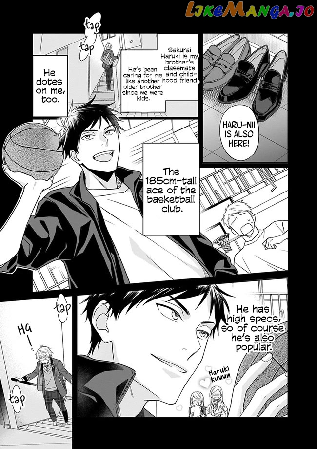 I Realized I Am The Younger Brother Of The Protagonist In A Bl Game chapter 1 - page 9