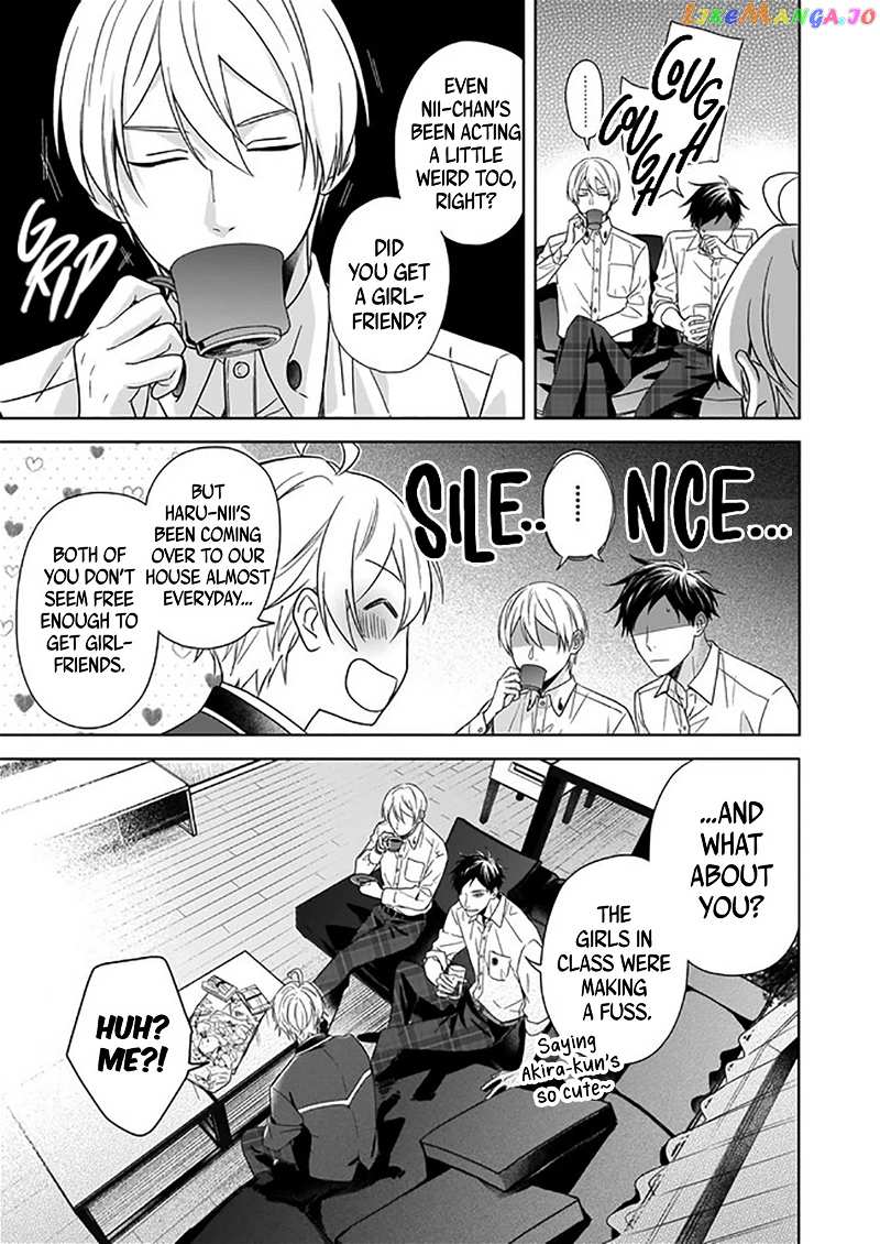 I Realized I Am The Younger Brother Of The Protagonist In A Bl Game chapter 2 - page 8