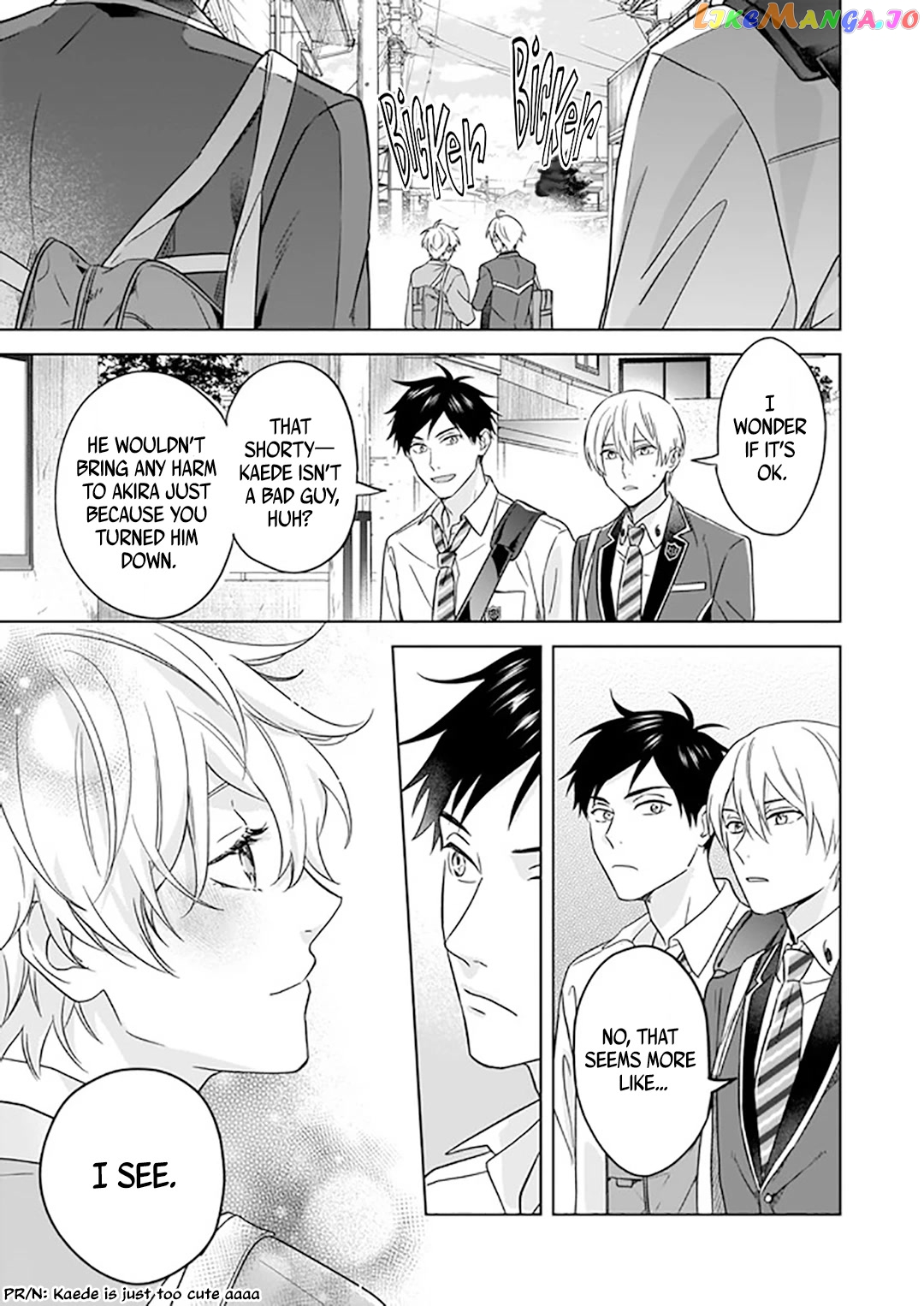 I Realized I Am The Younger Brother Of The Protagonist In A Bl Game chapter 4 - page 10