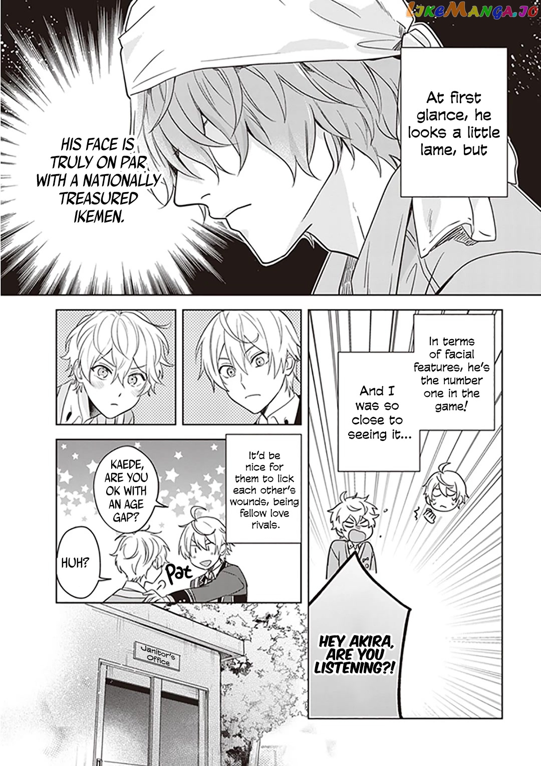 I Realized I Am The Younger Brother Of The Protagonist In A Bl Game chapter 4 - page 16