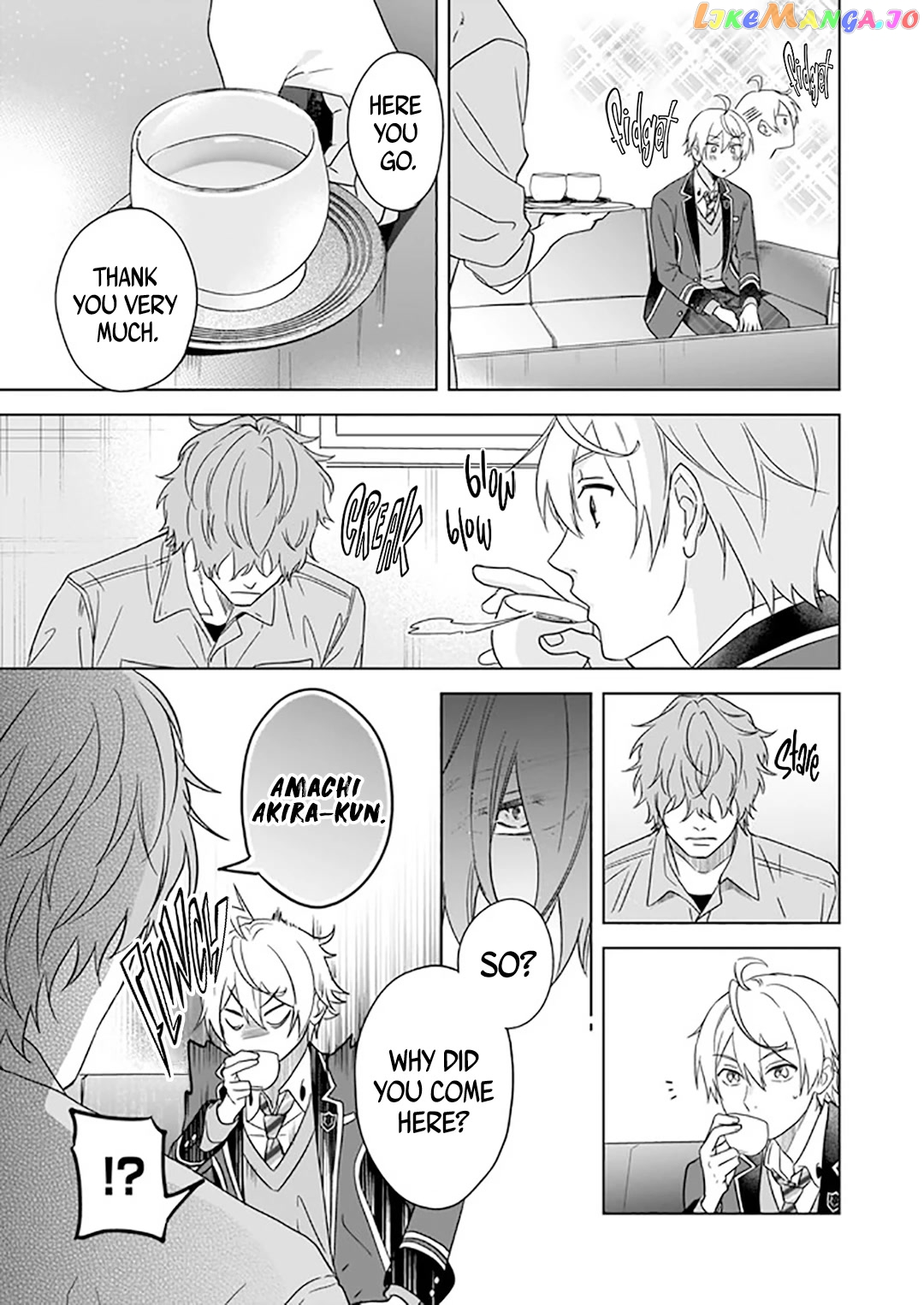 I Realized I Am The Younger Brother Of The Protagonist In A Bl Game chapter 4 - page 20