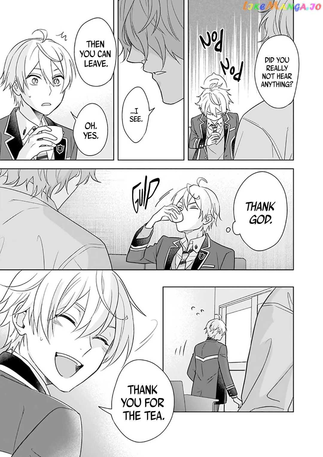 I Realized I Am The Younger Brother Of The Protagonist In A Bl Game chapter 4 - page 24