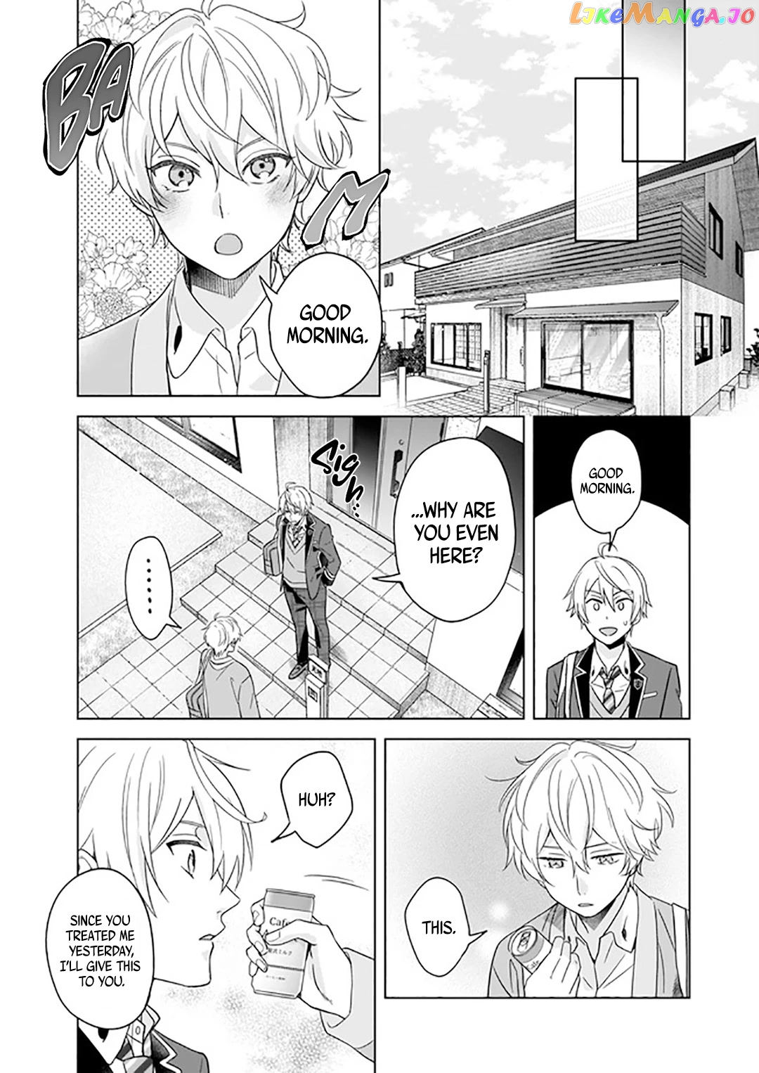 I Realized I Am The Younger Brother Of The Protagonist In A Bl Game chapter 4 - page 6