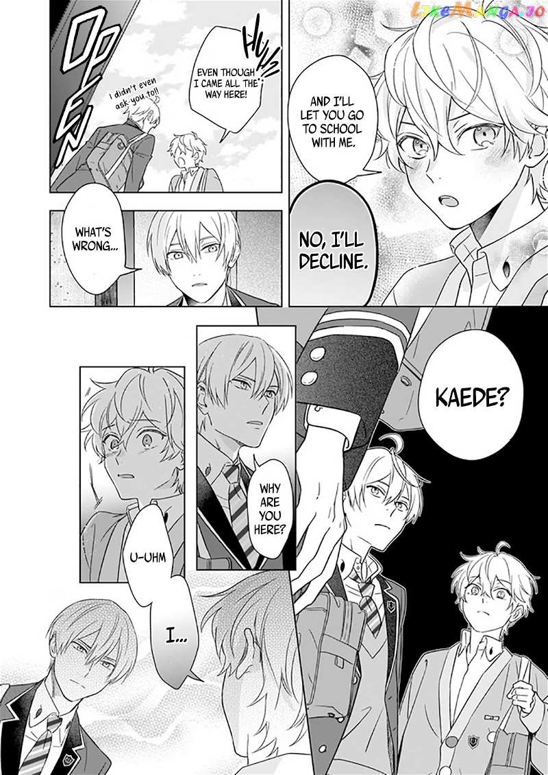 I Realized I Am The Younger Brother Of The Protagonist In A Bl Game chapter 4 - page 7