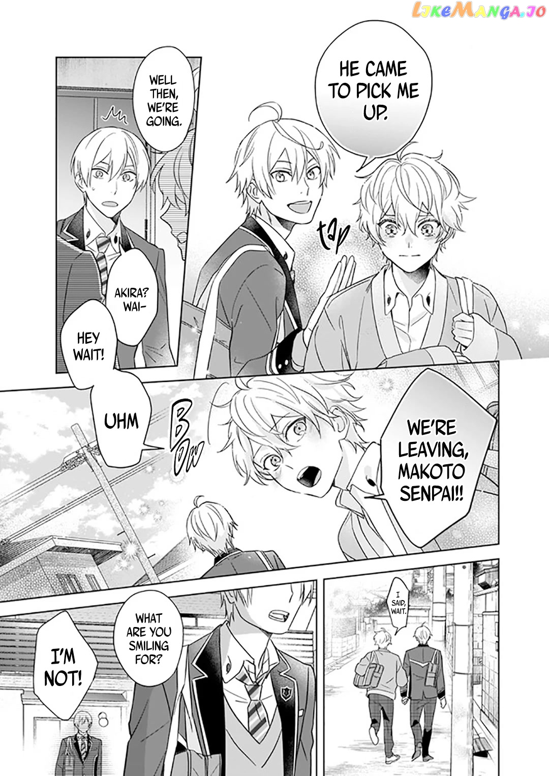 I Realized I Am The Younger Brother Of The Protagonist In A Bl Game chapter 4 - page 8