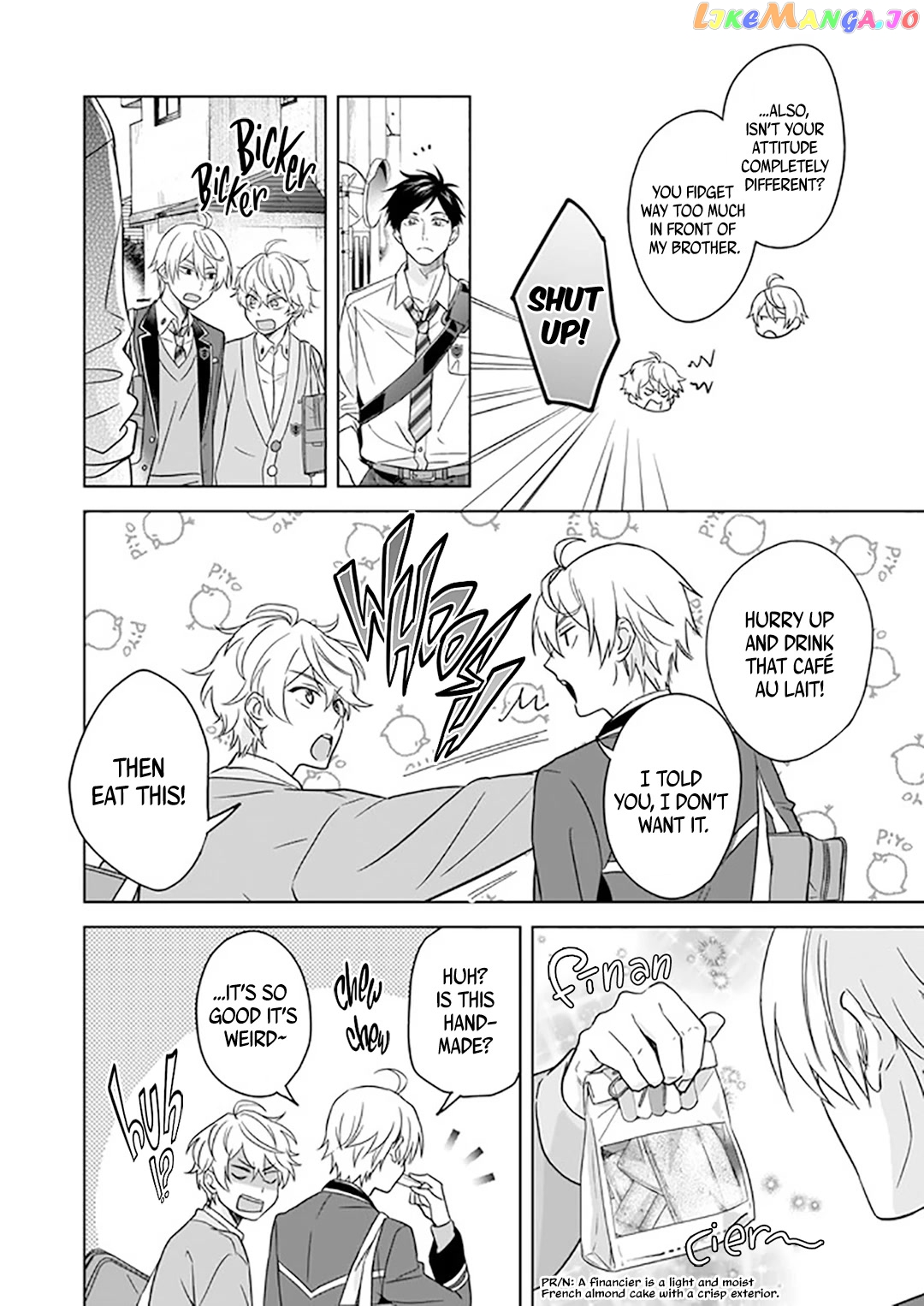 I Realized I Am The Younger Brother Of The Protagonist In A Bl Game chapter 4 - page 9