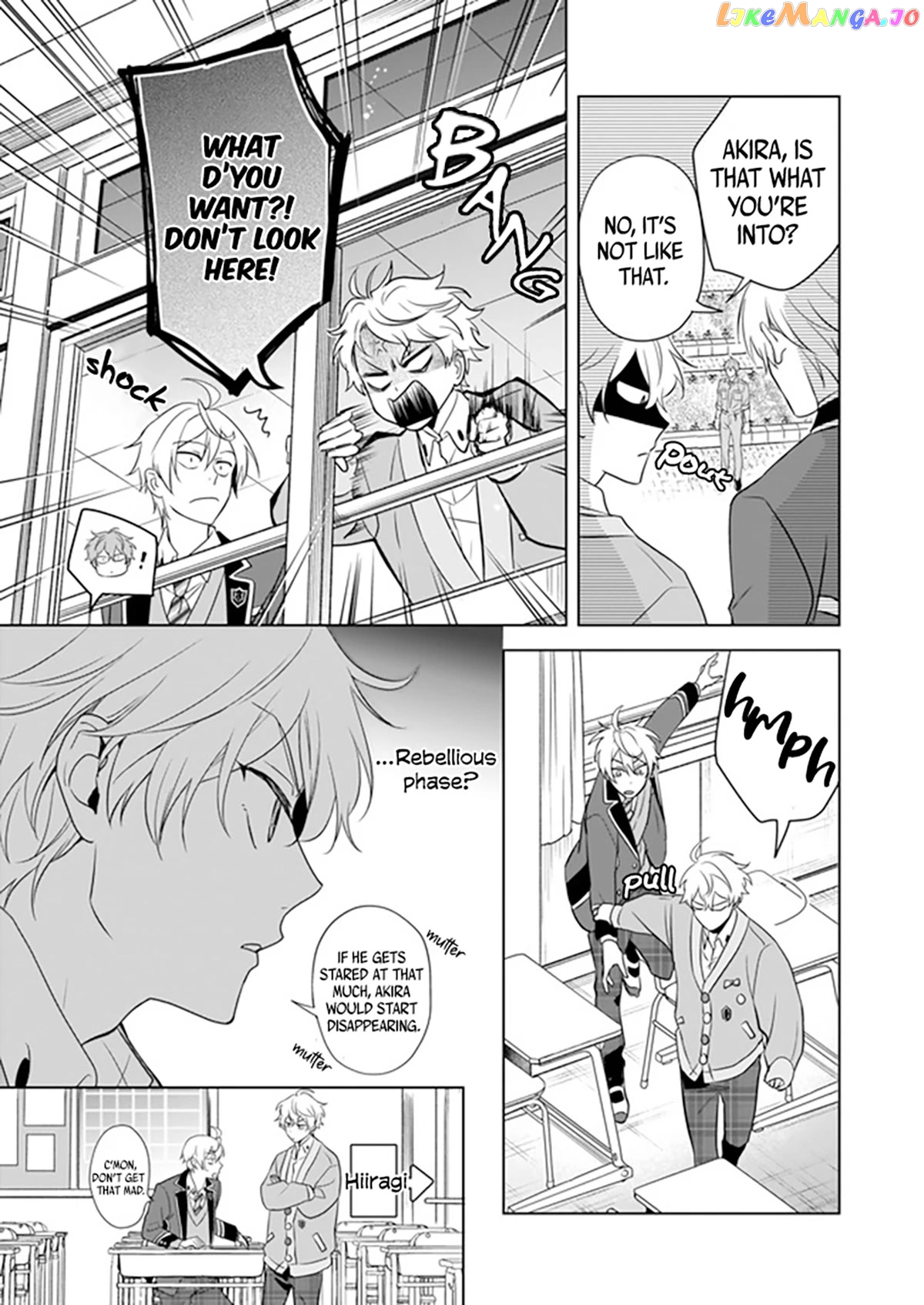 I Realized I Am The Younger Brother Of The Protagonist In A Bl Game chapter 6 - page 10
