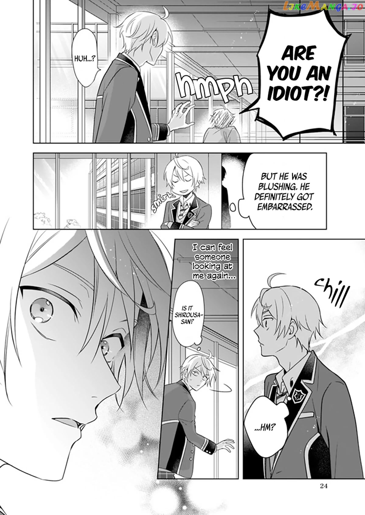 I Realized I Am The Younger Brother Of The Protagonist In A Bl Game chapter 6 - page 25