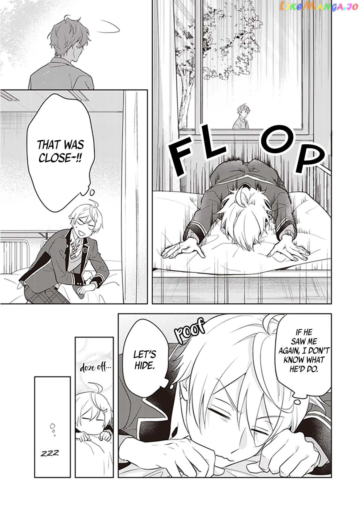 I Realized I Am The Younger Brother Of The Protagonist In A Bl Game chapter 6.5 - page 10