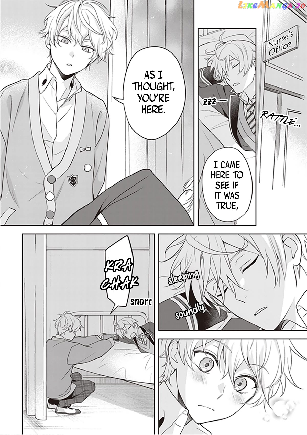 I Realized I Am The Younger Brother Of The Protagonist In A Bl Game chapter 6.5 - page 11