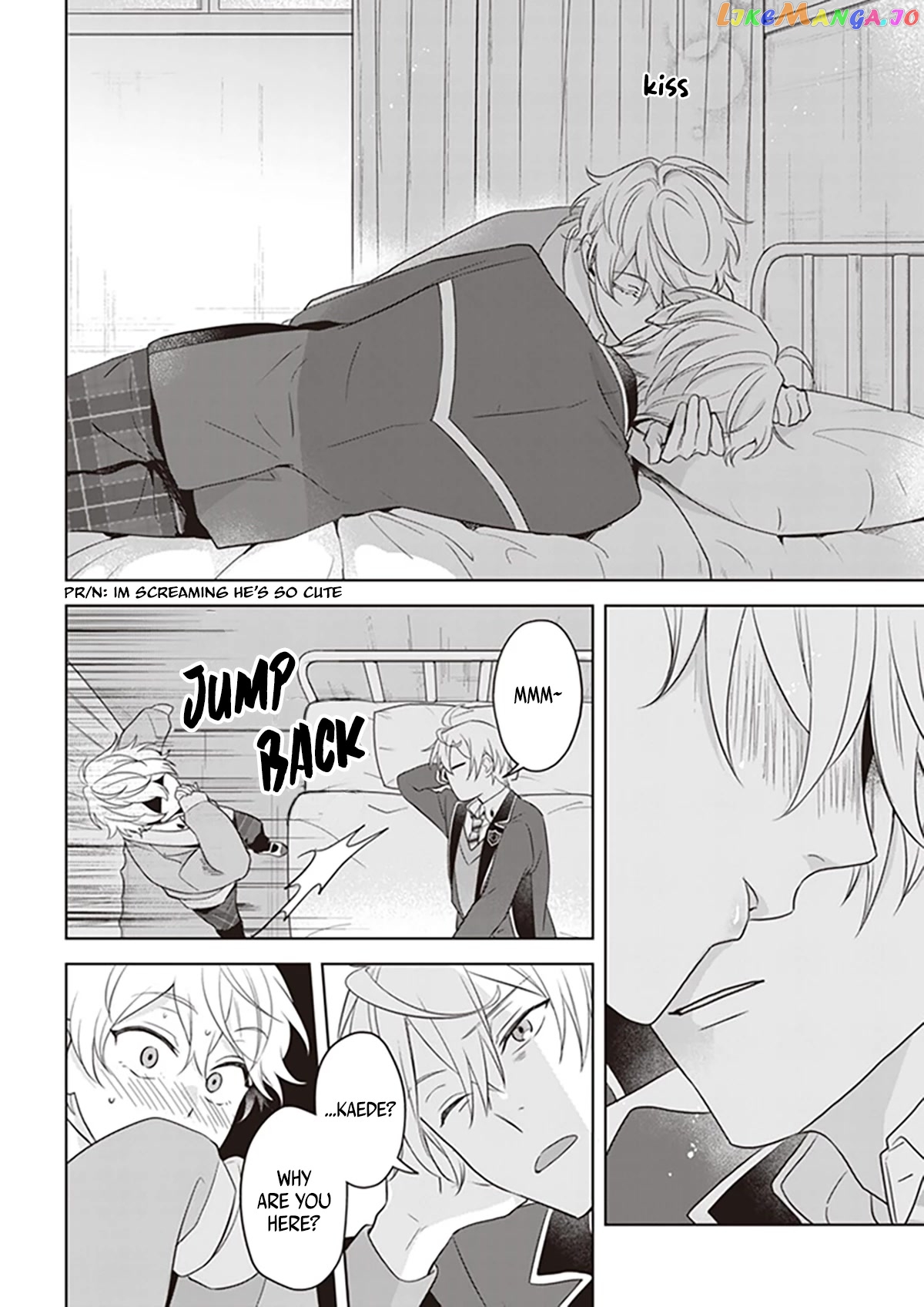 I Realized I Am The Younger Brother Of The Protagonist In A Bl Game chapter 6.5 - page 13