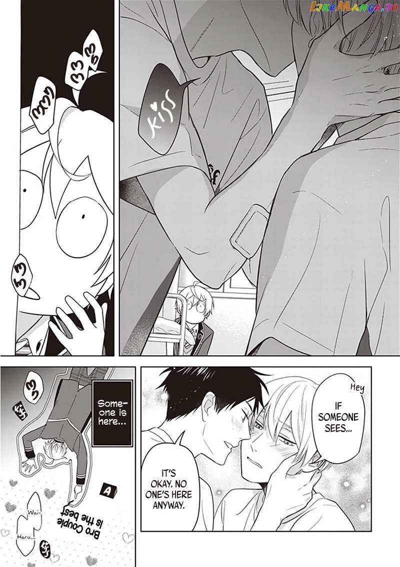I Realized I Am The Younger Brother Of The Protagonist In A Bl Game chapter 6.5 - page 6