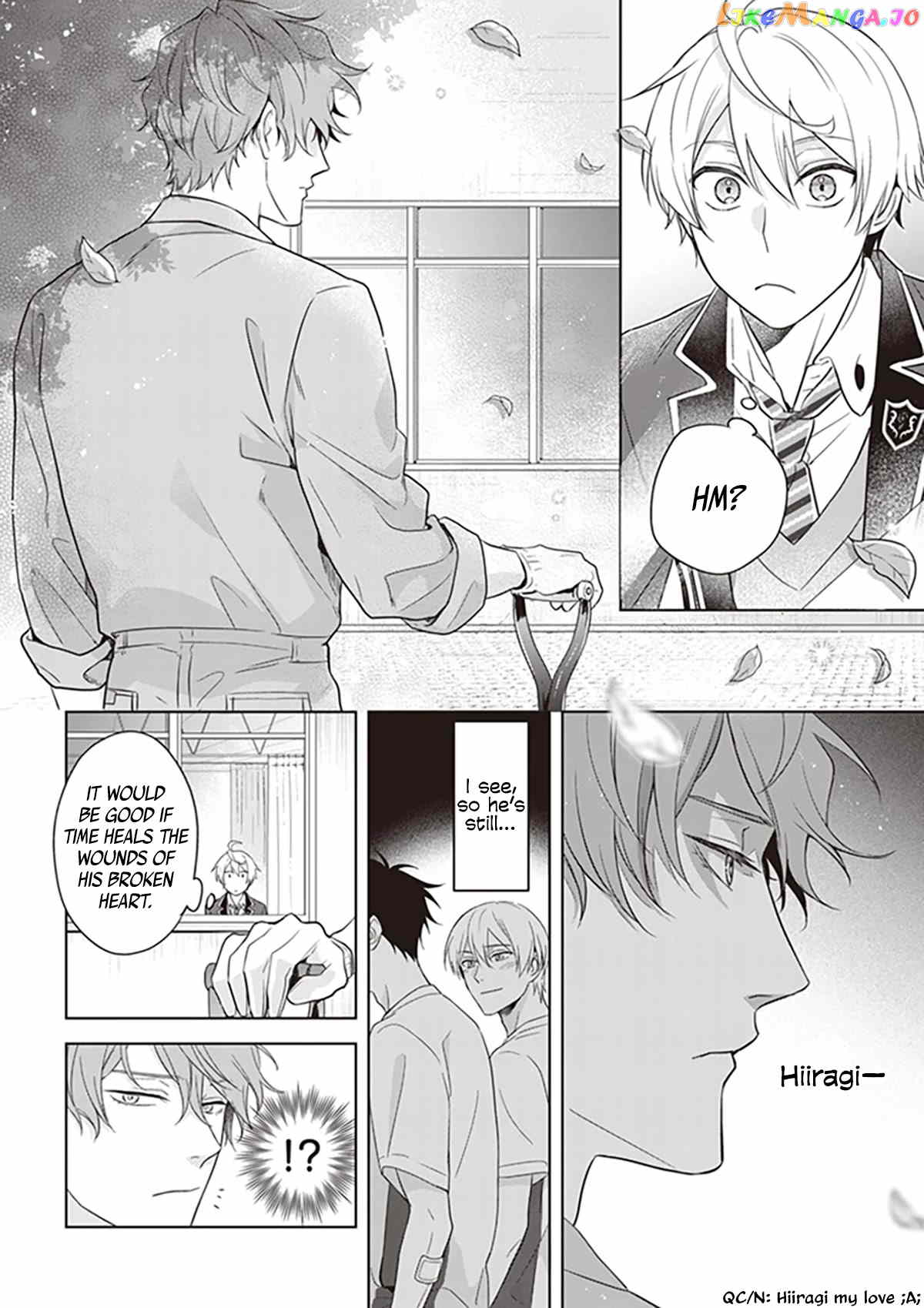 I Realized I Am The Younger Brother Of The Protagonist In A Bl Game chapter 6.5 - page 9