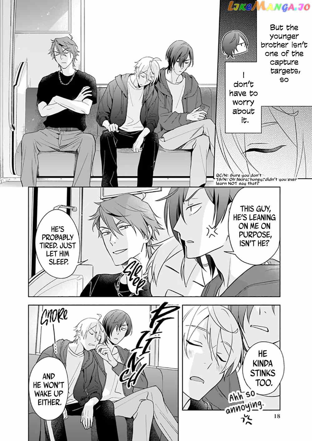 I Realized I Am The Younger Brother Of The Protagonist In A Bl Game chapter 9 - page 19