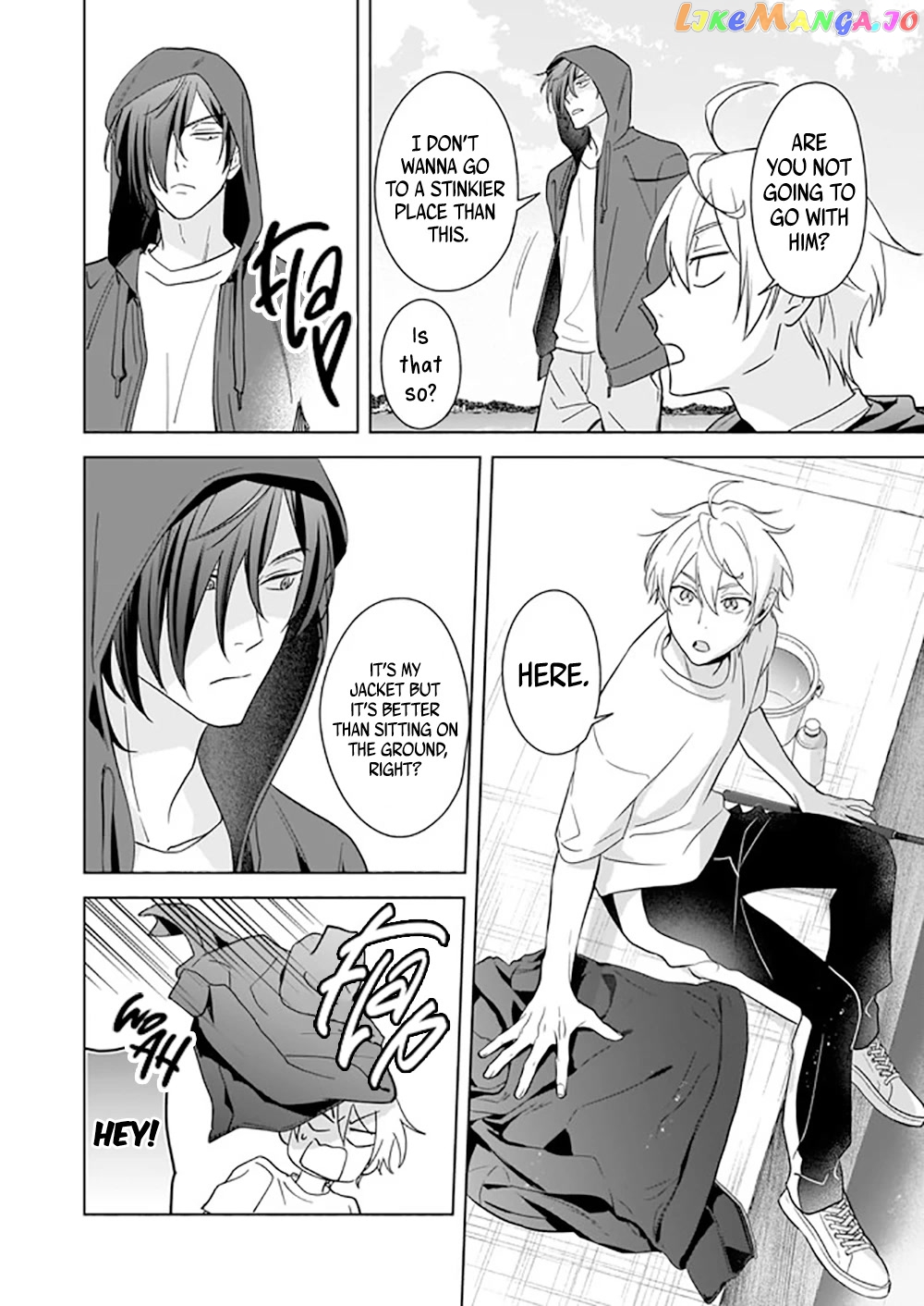 I Realized I Am The Younger Brother Of The Protagonist In A Bl Game chapter 9 - page 7