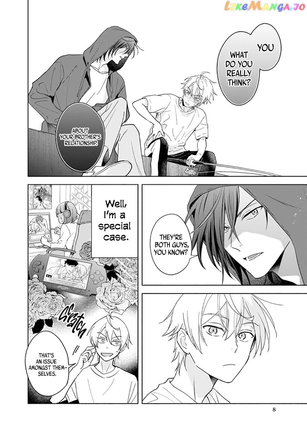 I Realized I Am The Younger Brother Of The Protagonist In A Bl Game chapter 9 - page 9