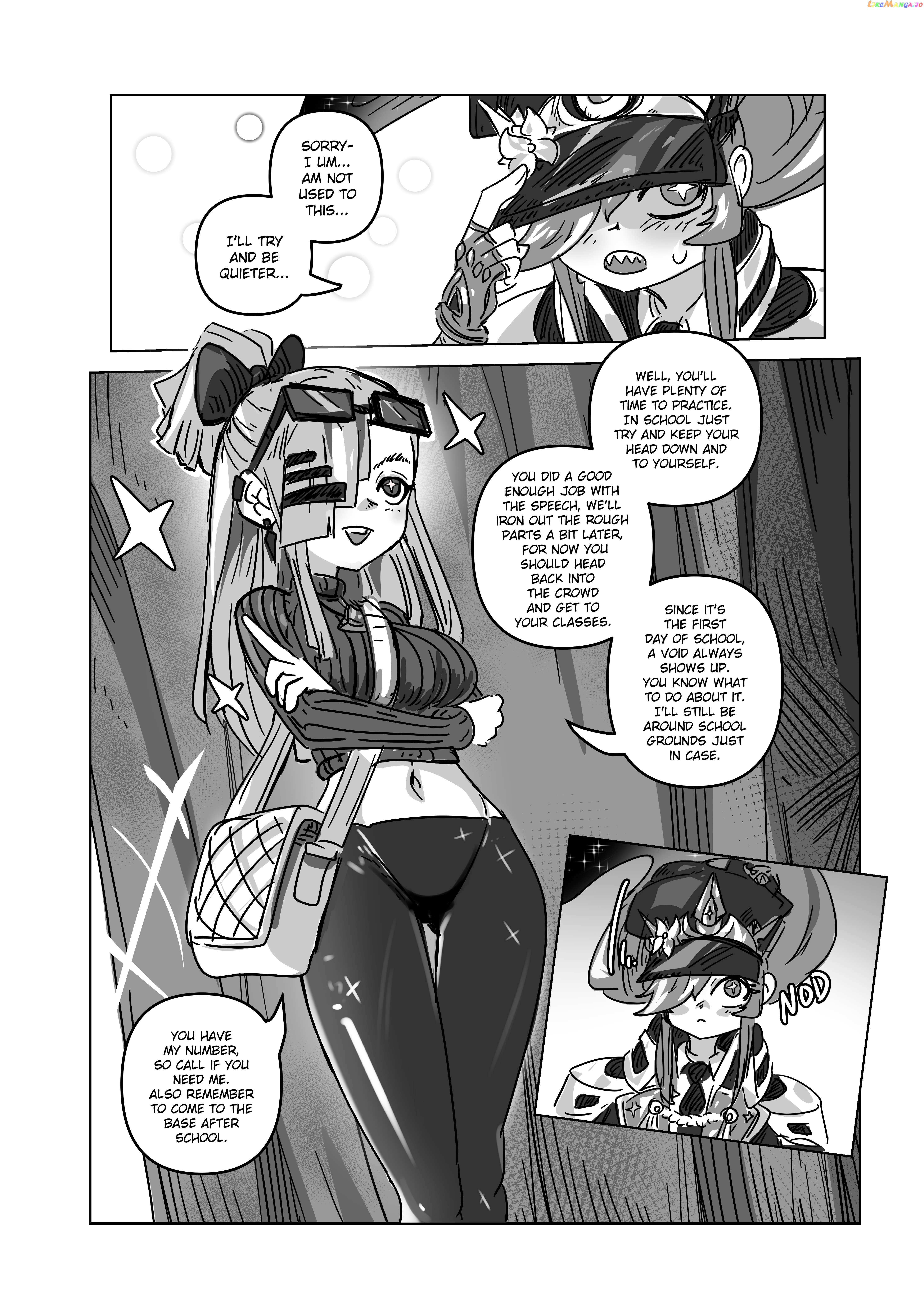 Scarlet Star Chapter 4 - page 12