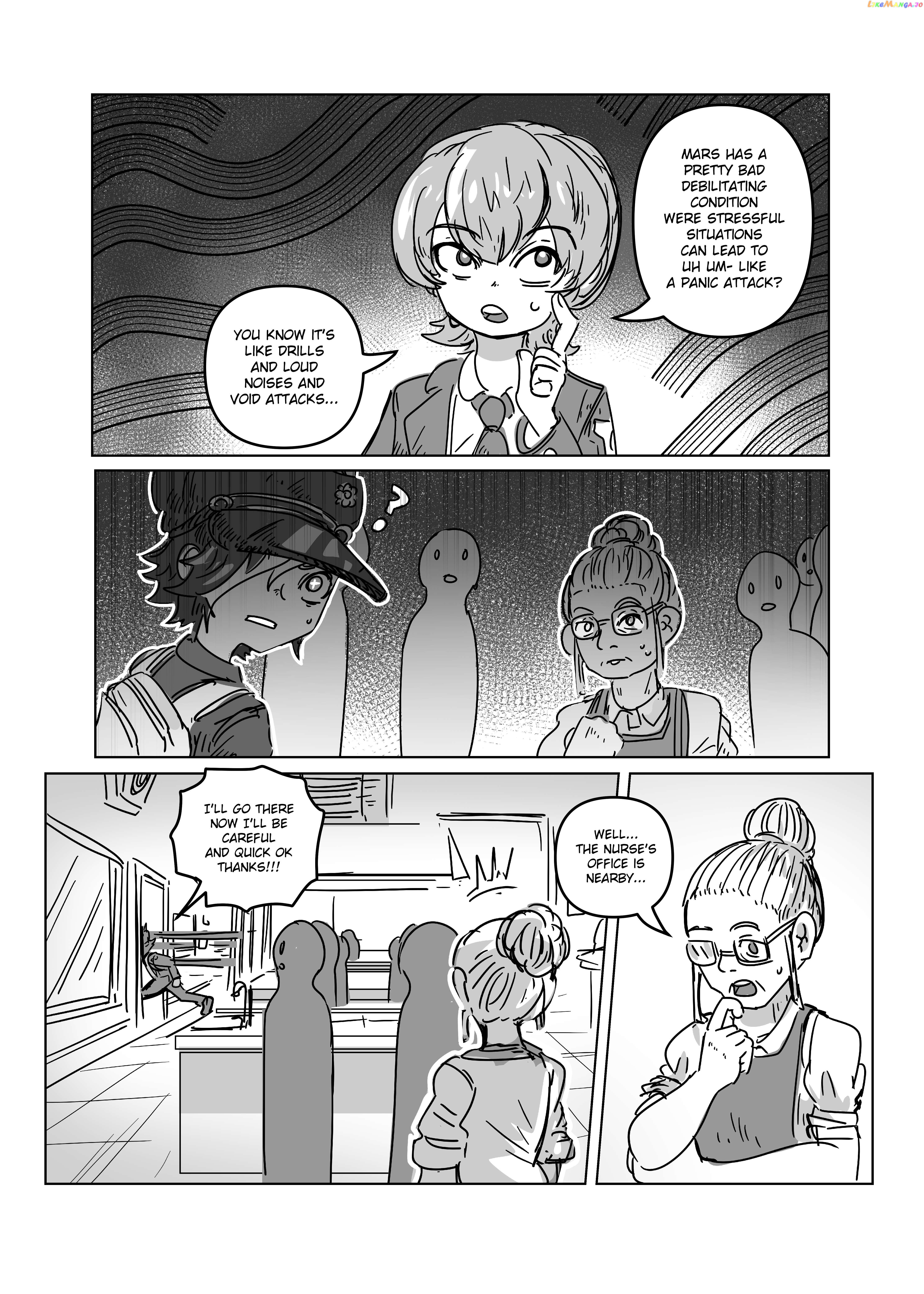 Scarlet Star Chapter 4 - page 19