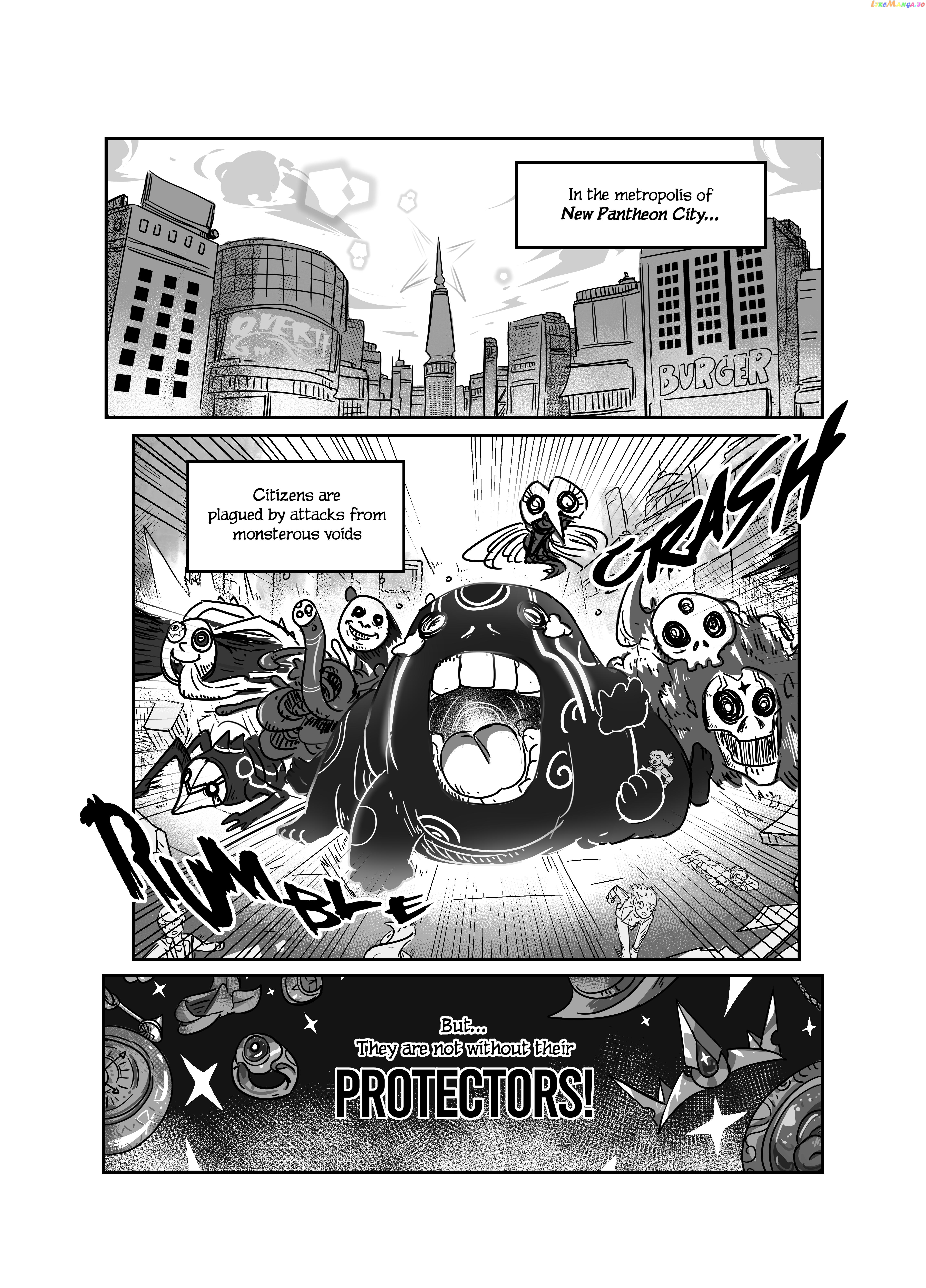 Scarlet Star chapter 0.1 - page 1