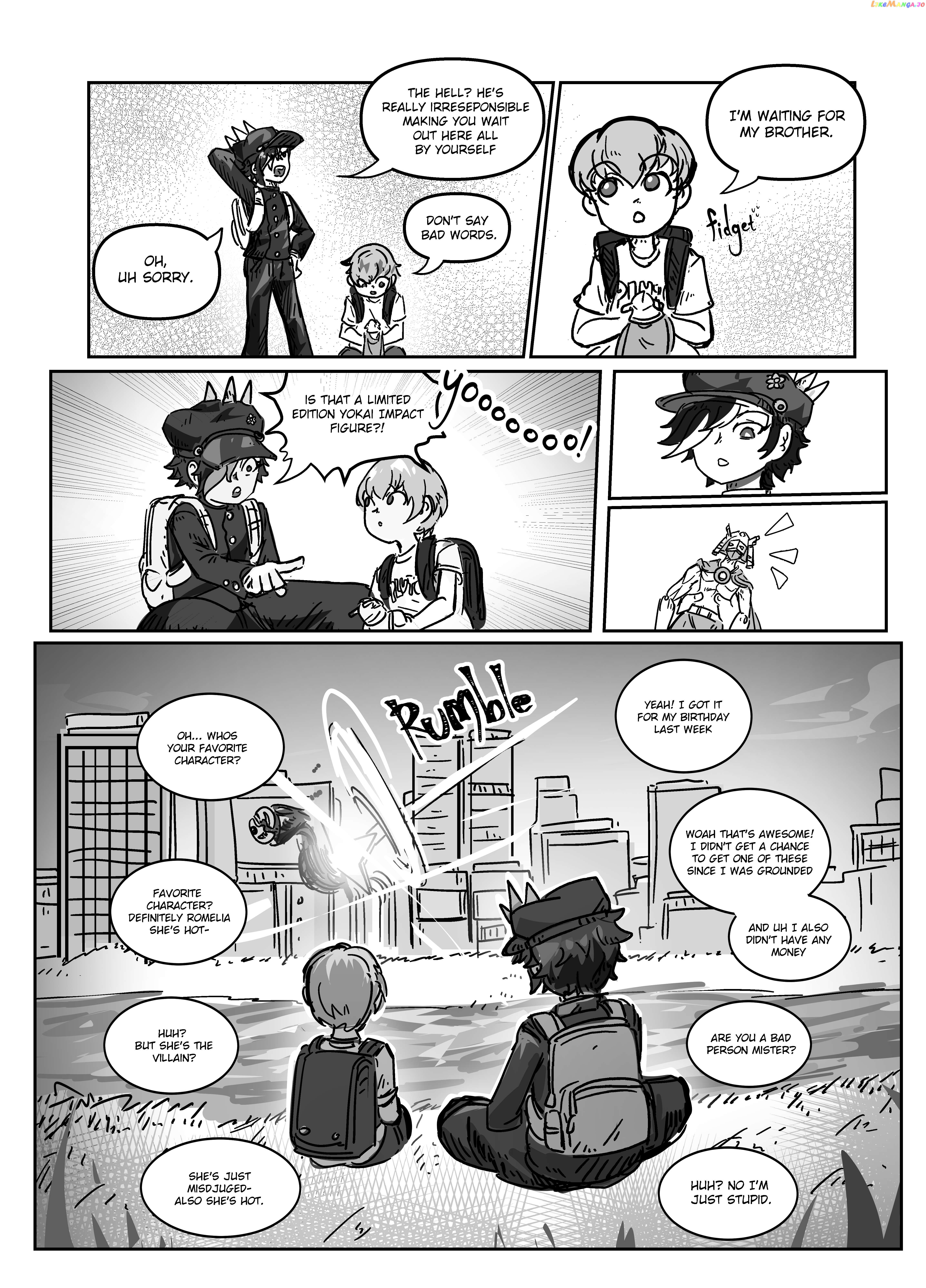 Scarlet Star Chapter 1.1 - page 14