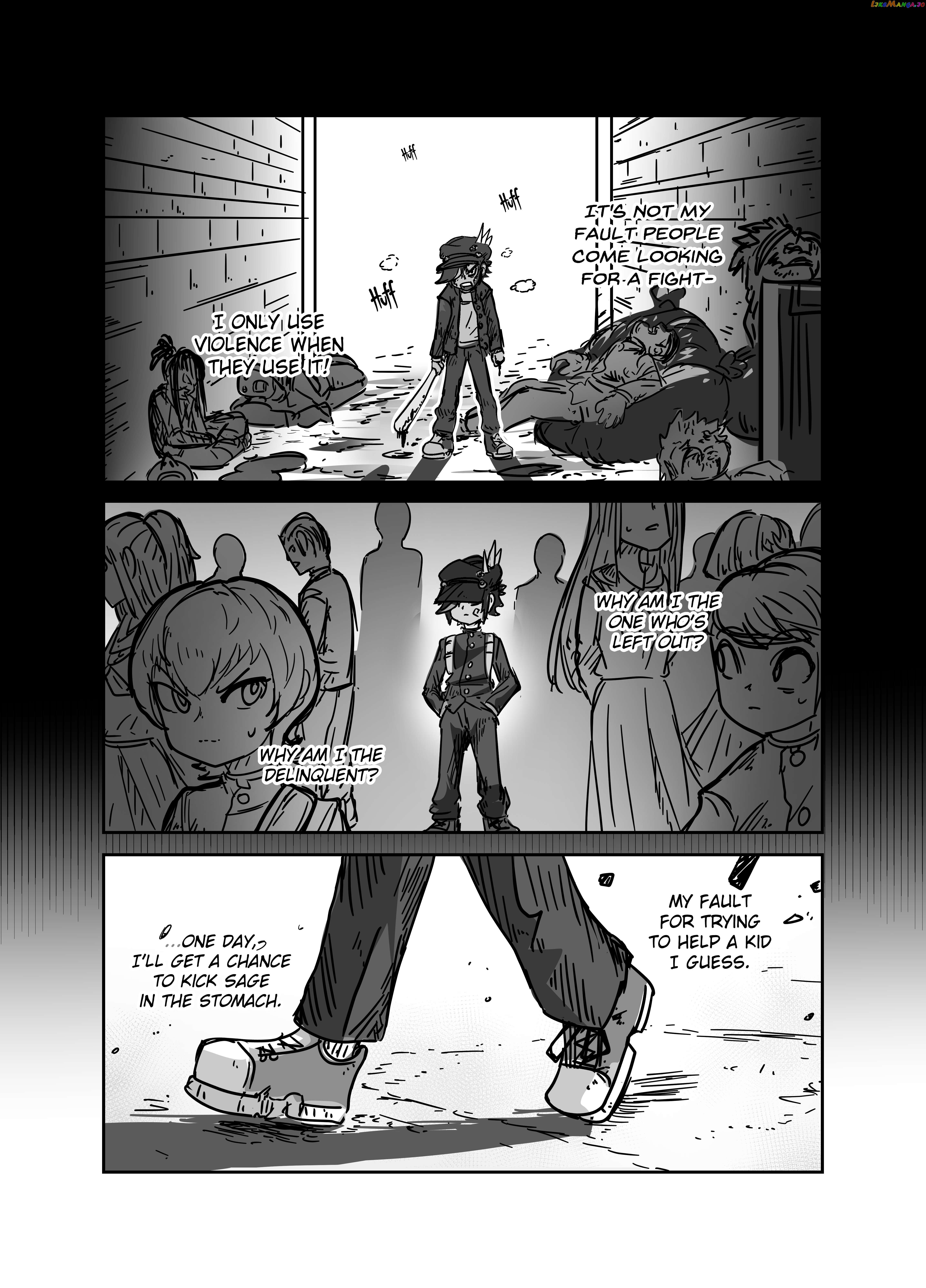 Scarlet Star Chapter 1.1 - page 17