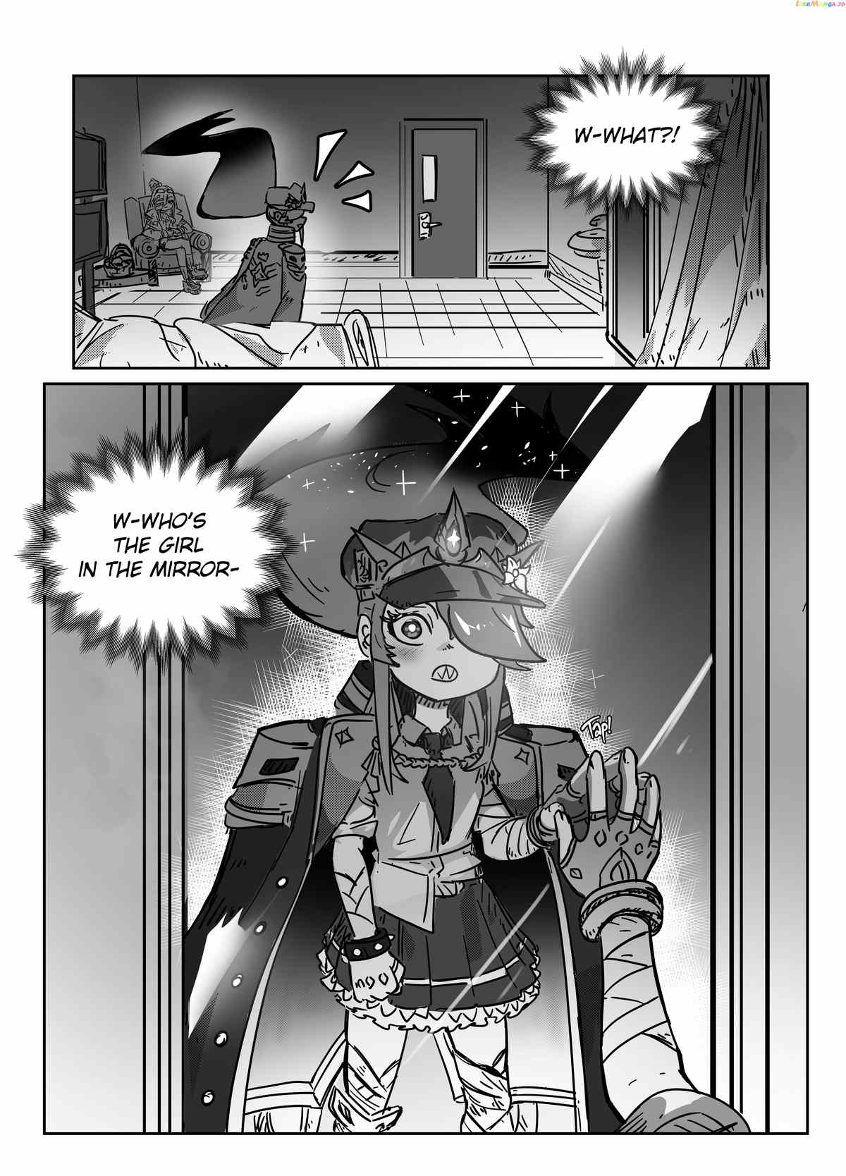 Scarlet Star Chapter 1.2 - page 24