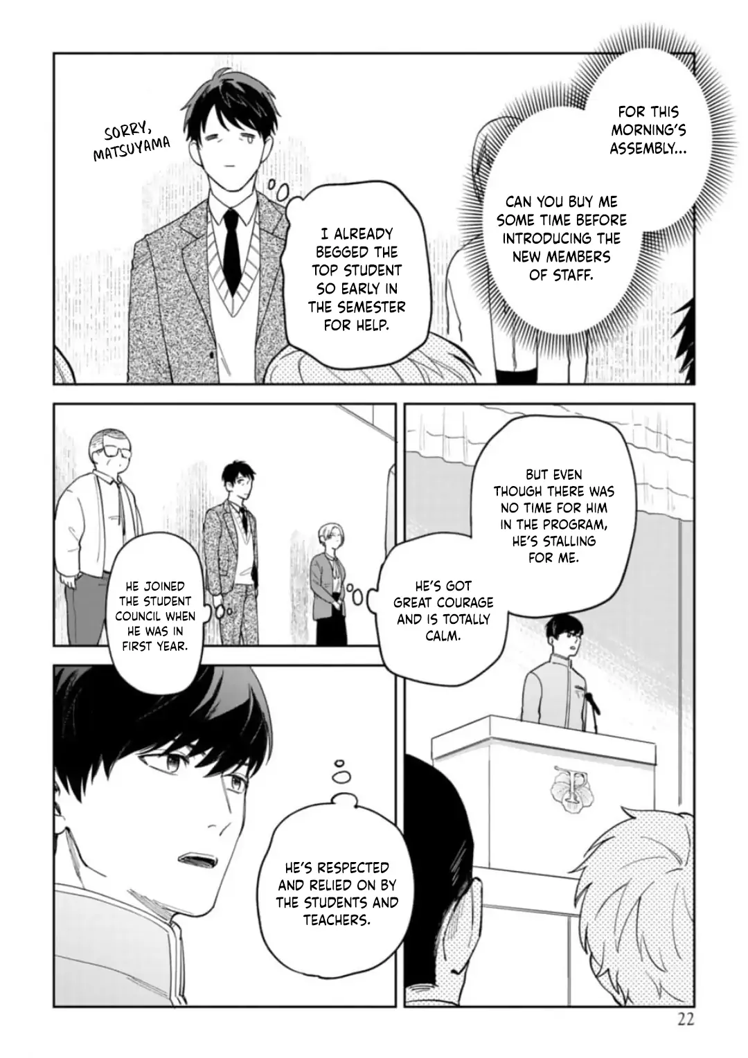 Seitokachou Wa Koi Ga Shitai chapter 1 - page 11