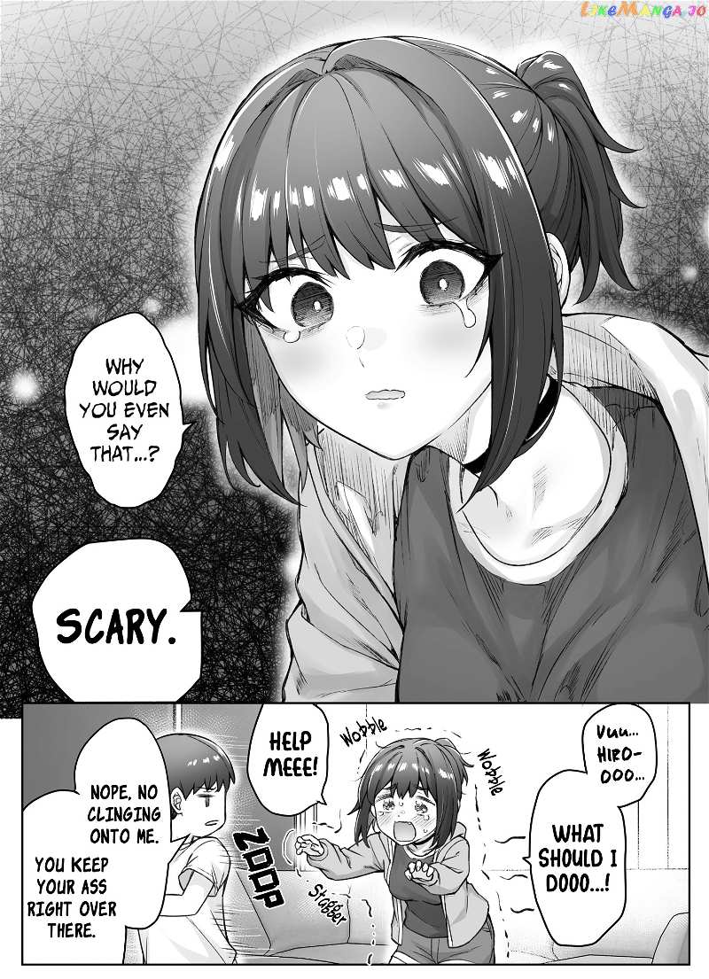 The Tsuntsuntsuntsuntsuntsun Tsuntsuntsuntsuntsundere Girl Getting Less And Less Tsun Day By Day chapter 46 - page 2