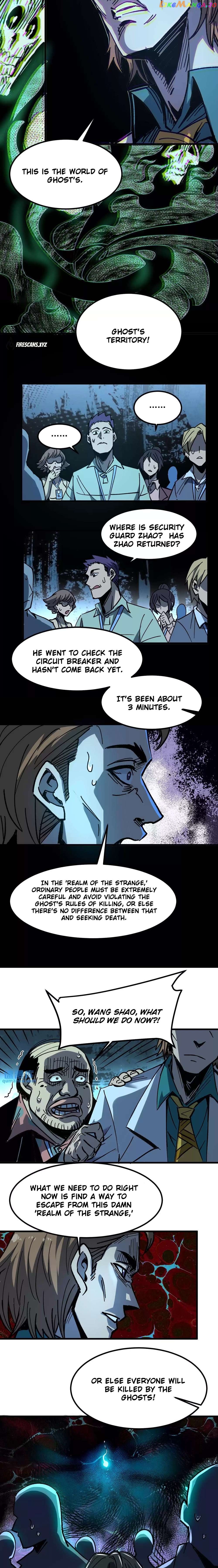 Weird And Hard To Kill? Sorry, I’M The Real Immortal Chapter 8 - page 5