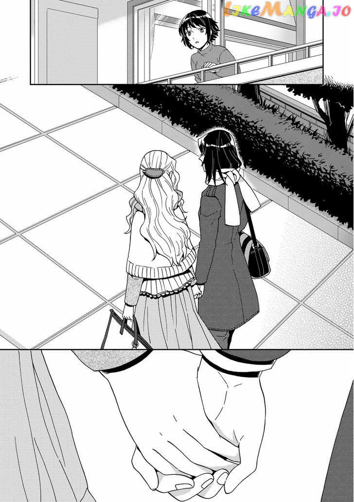 Yuri ni Tanpopo chapter 6 - page 33