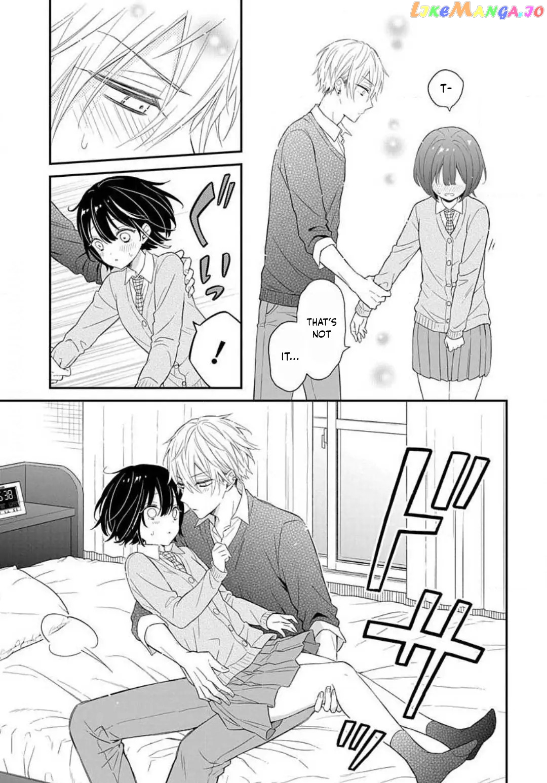 Hazukashikutte Amai Koto Chapter 1 - page 9