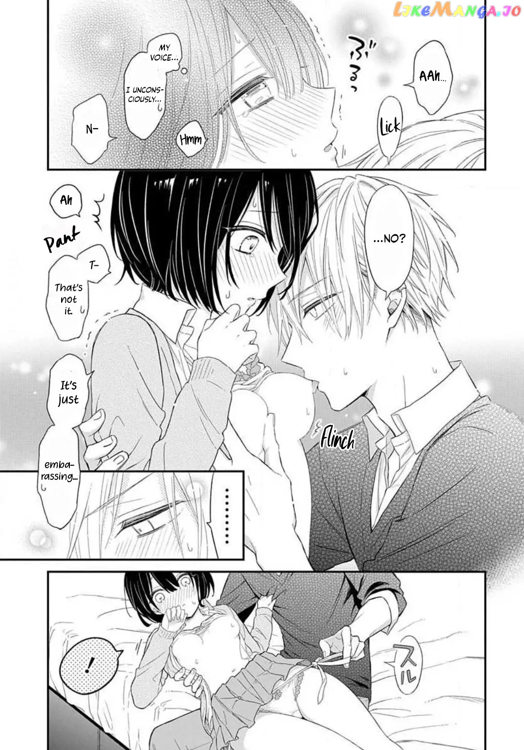 Hazukashikutte Amai Koto Chapter 1 - page 19