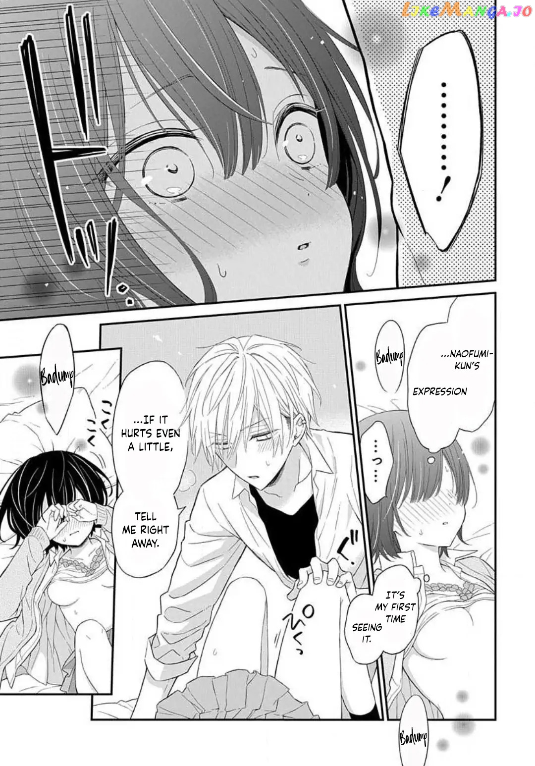 Hazukashikutte Amai Koto Chapter 1 - page 29