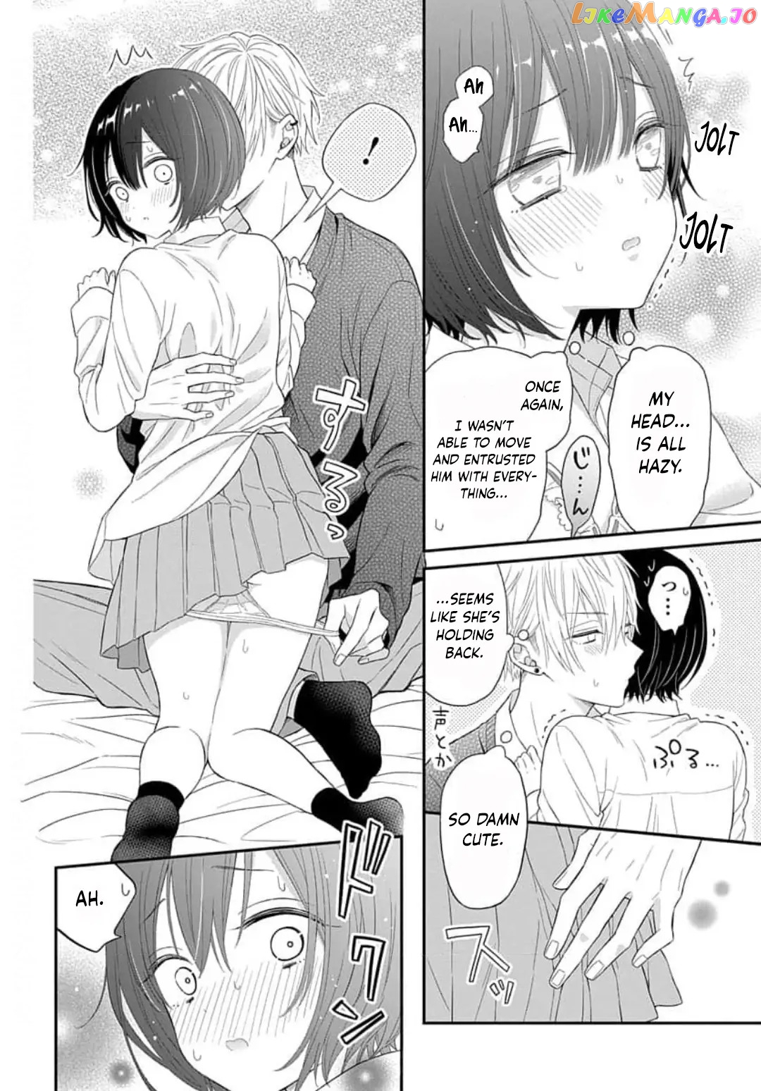 Hazukashikutte Amai Koto Chapter 3 - page 9