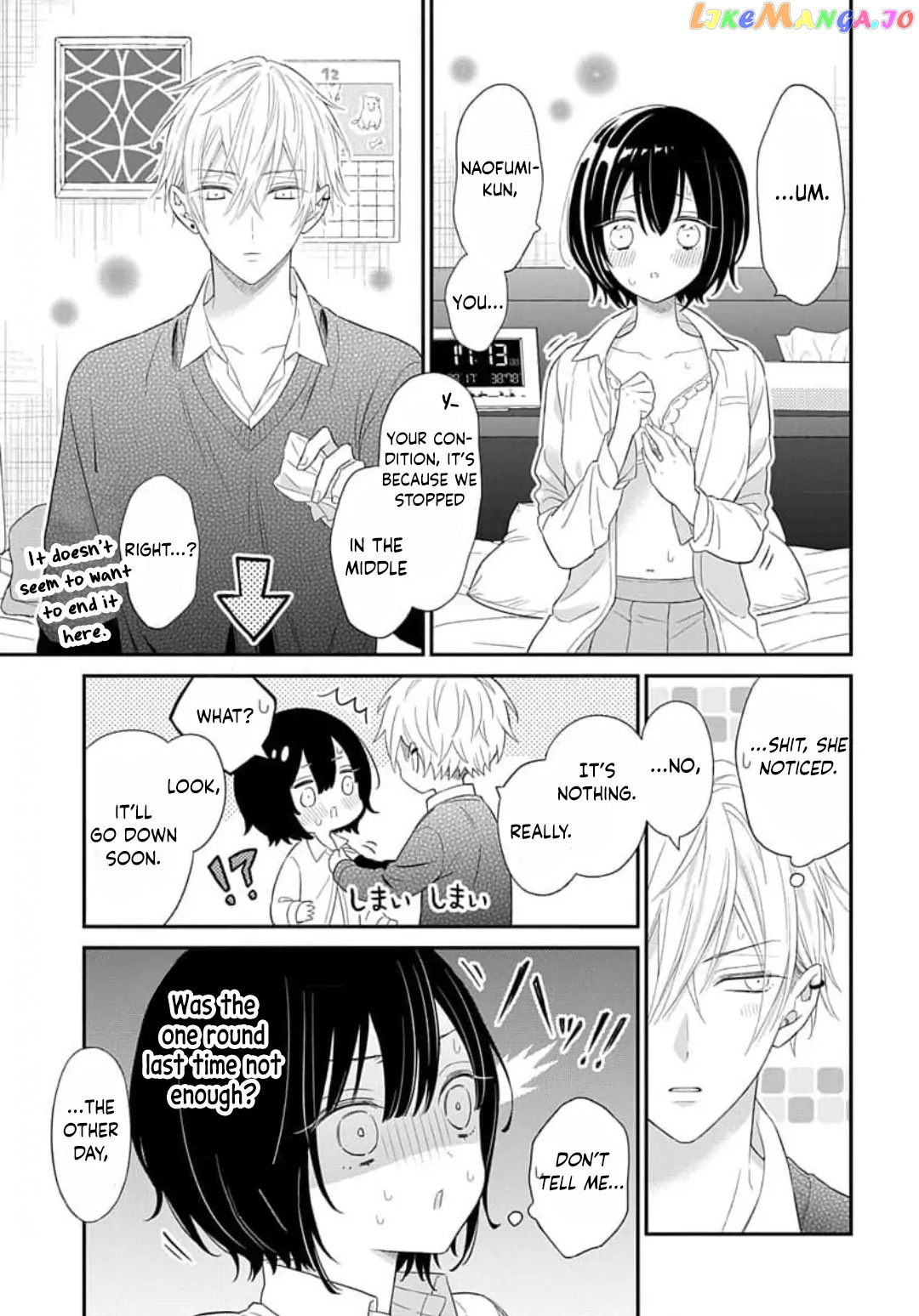 Hazukashikutte Amai Koto Chapter 3 - page 26