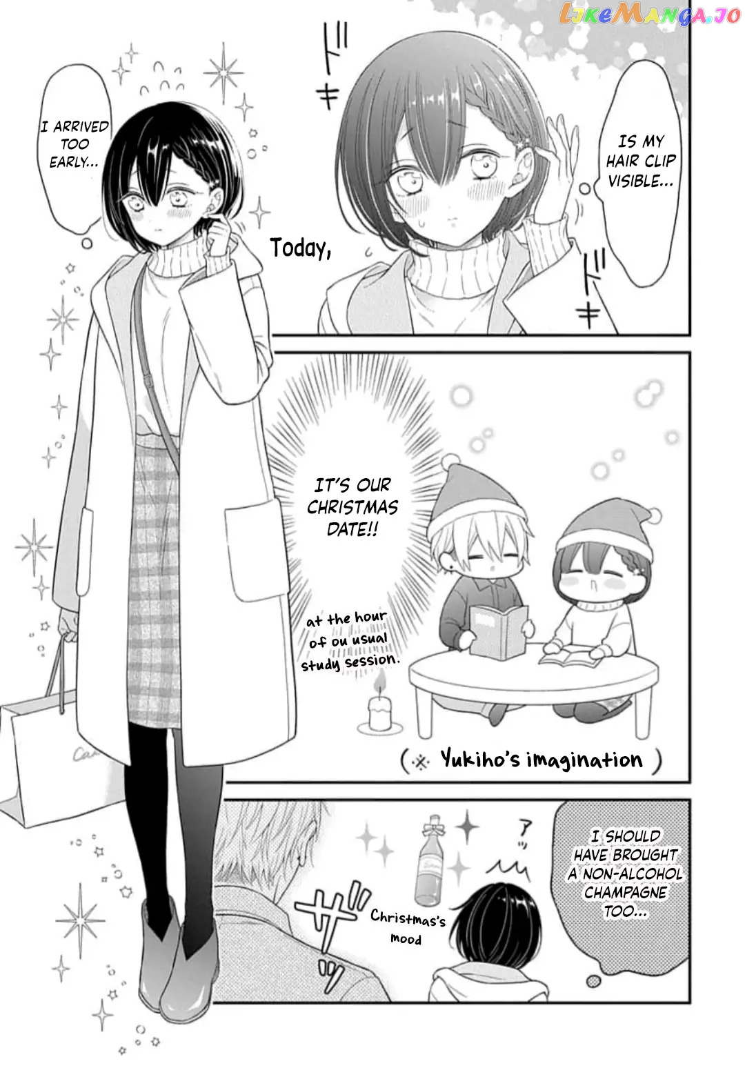 Hazukashikutte Amai Koto Chapter 8 - page 3