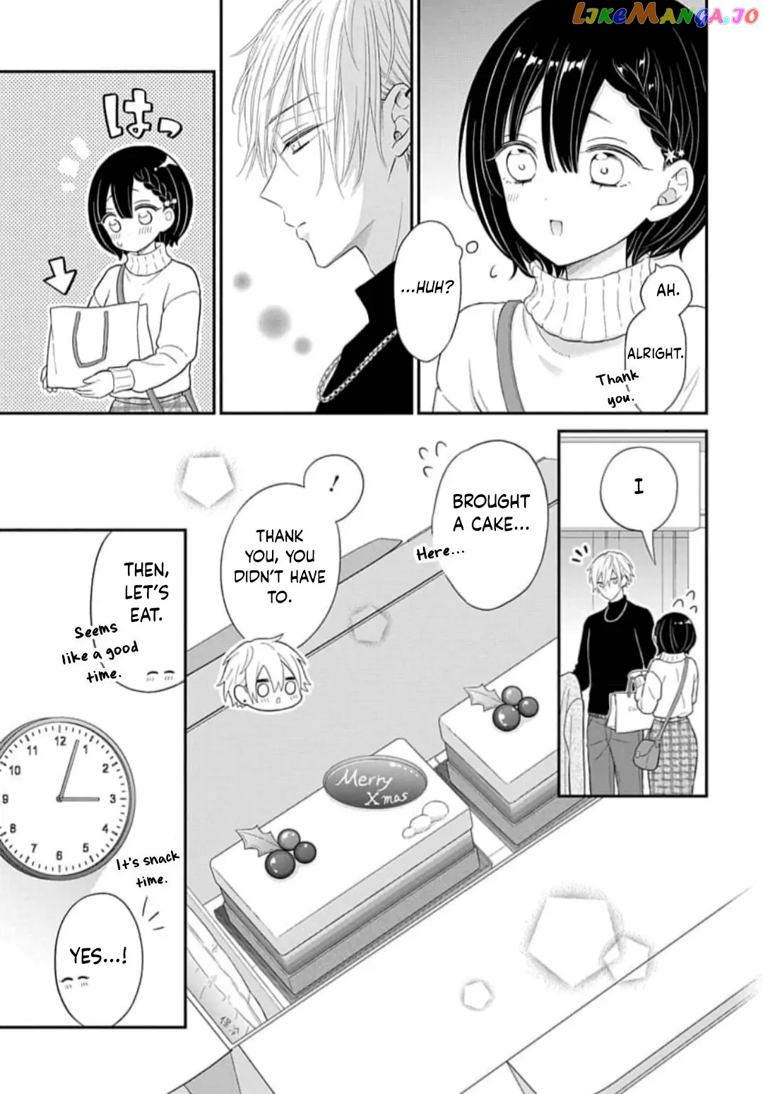 Hazukashikutte Amai Koto Chapter 8 - page 11