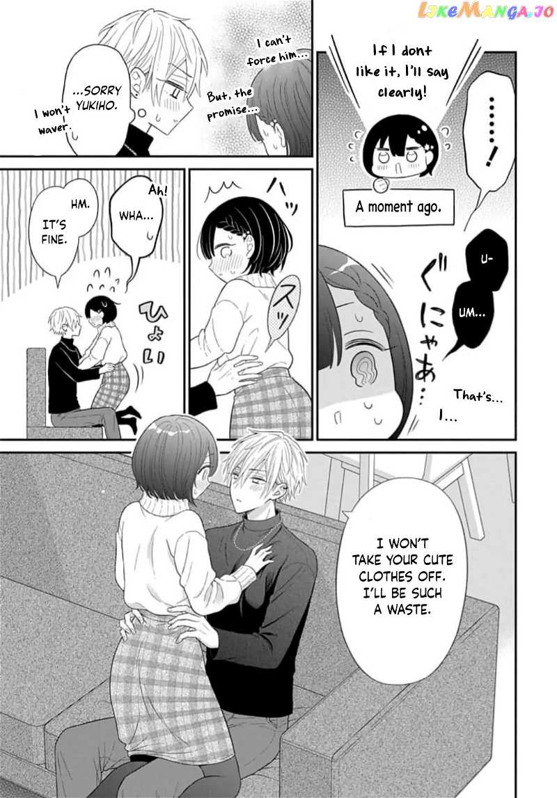 Hazukashikutte Amai Koto Chapter 8 - page 25