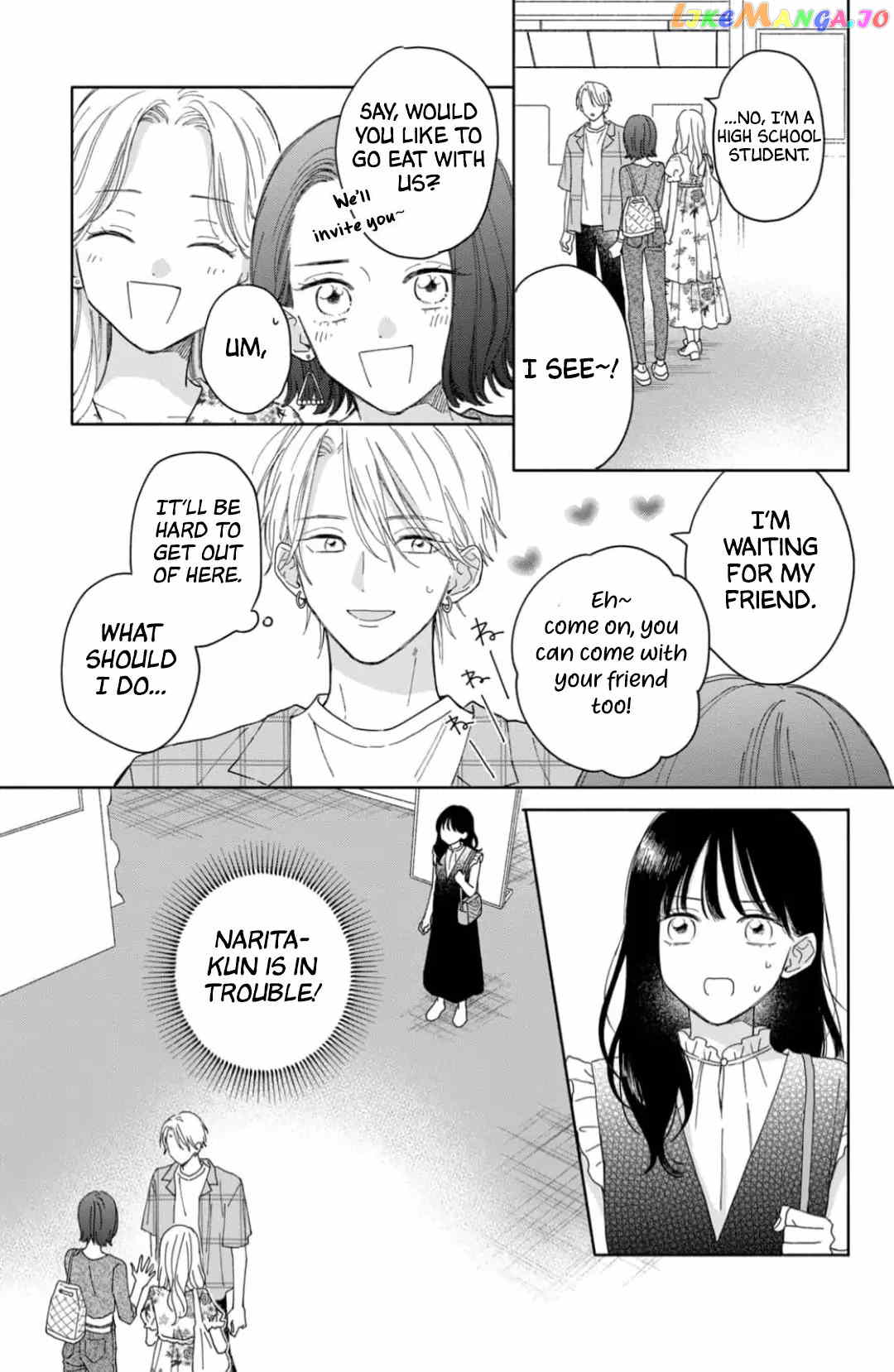 Narita-kun wo Semetai!! Chapter 7 - page 19