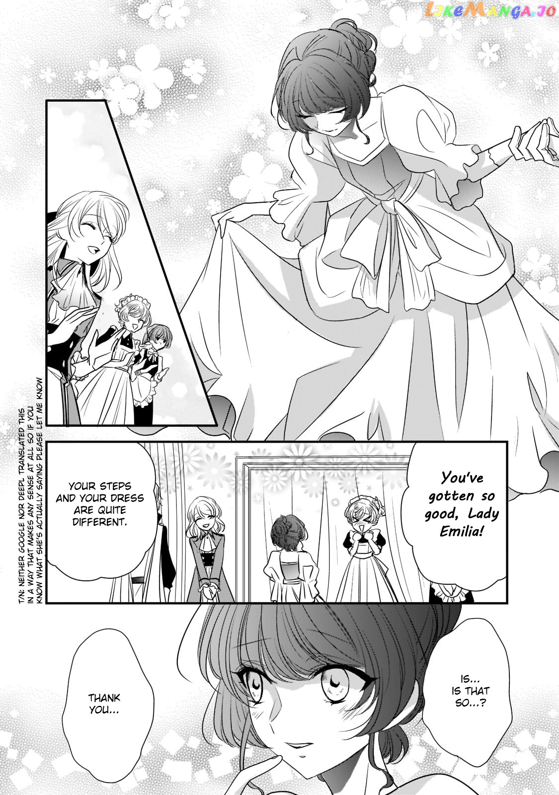 Dear Us Who Used To Be “the Ice Knight And The Failure Princess” chapter 23 - page 8