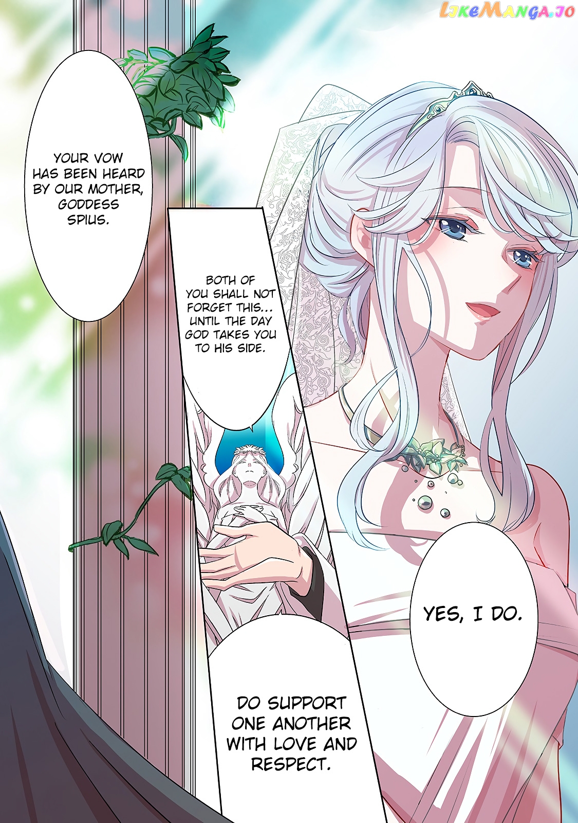 Dear Us Who Used To Be “the Ice Knight And The Failure Princess” chapter 1 - page 2