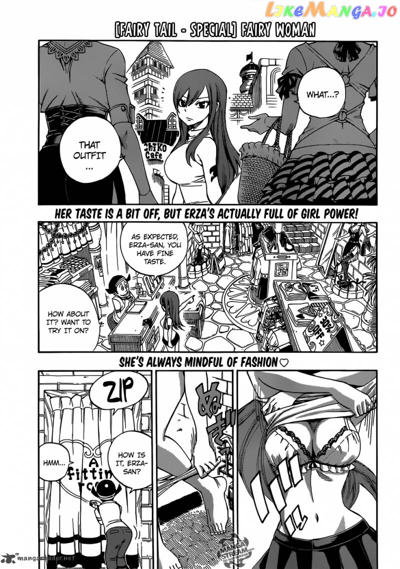 Fairy Tail Special chapter 1 - page 4