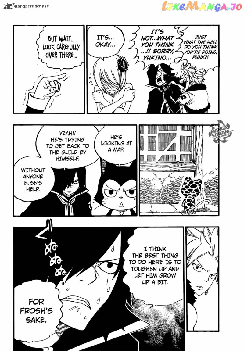 Fairy Tail Special chapter 3 - page 16