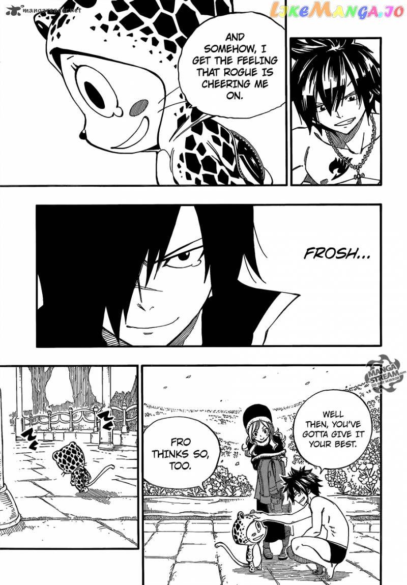 Fairy Tail Special chapter 3 - page 21