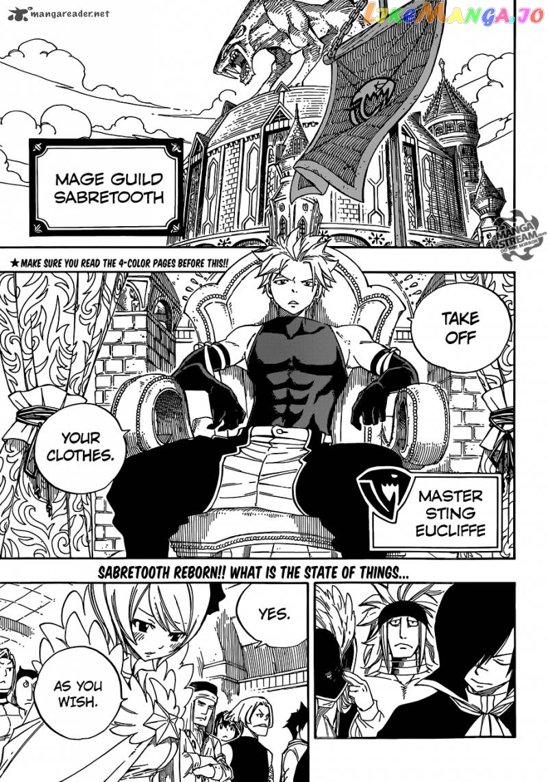 Fairy Tail Special chapter 3 - page 7