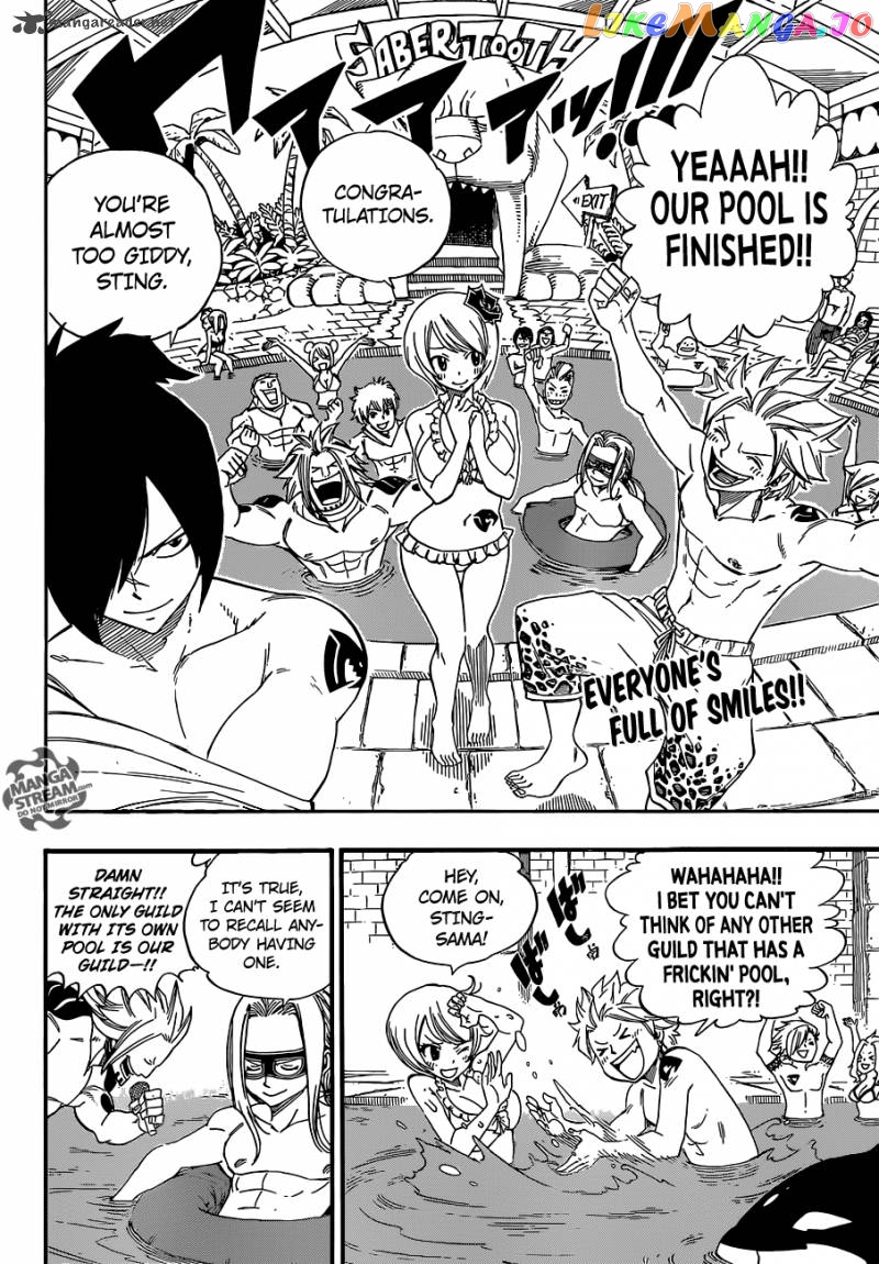 Fairy Tail Special chapter 3 - page 8