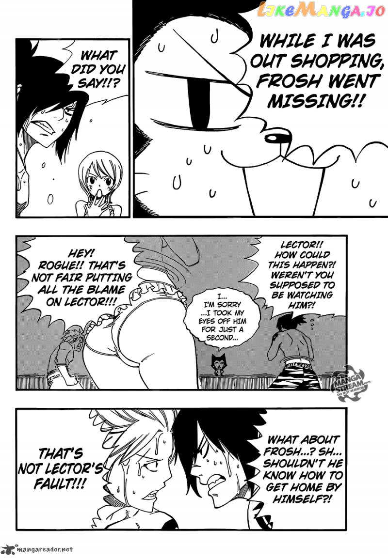 Fairy Tail Special chapter 3 - page 10